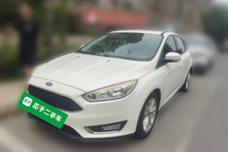 福特 福克斯 2015款 两厢 EcoBoost 125 自动超能风尚型