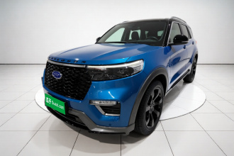 福特 探险者 2020款 EcoBoost 285 四驱运动版ST-LINE 7座