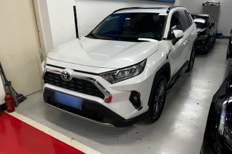 丰田 RAV4荣放 2023款 2.0L CVT两驱风尚版