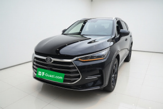 比亚迪 唐新能源 2021款 DM-i 112KM 尊荣型