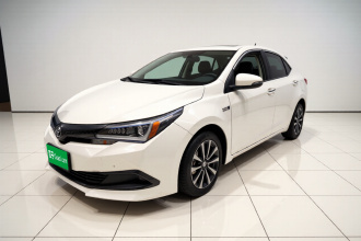 丰田 卡罗拉双擎E+ 2019款 1.8L E-CVT领先版