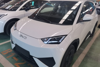 比亚迪 海鸥 2025款 智驾版 305km 活力版