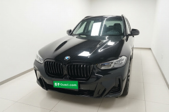 宝马X3 2023款 改款 xDrive30i 领先型 M曜夜套装