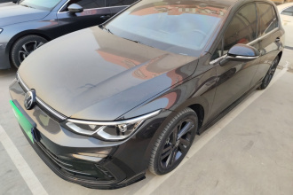 大众 高尔夫 2021款 280TSI DSG R-Line