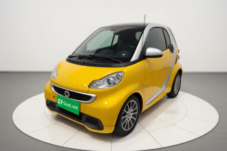 smart fortwo 2012款 1.0 MHD 硬顶舒适版