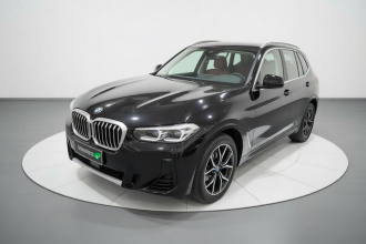 宝马X3 2023款 xDrive25i M运动套装