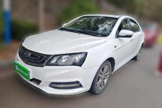 吉利汽车 帝豪 2017款 三厢百万款 1.5L CVT向上版