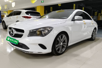 奔驰CLA 2017款 CLA 200 动感型