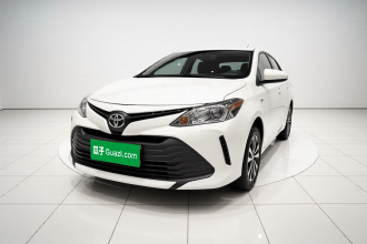 丰田 威驰 2017款 1.5L CVT创行版