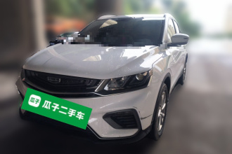 吉利汽车 缤越 2020款 PRO 240T DCT猎手