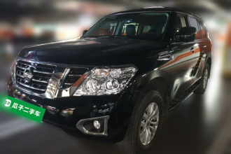 日产 途乐 2018款 4.0L 领英型