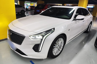 凯迪拉克CT6 2021款 28T 精英型