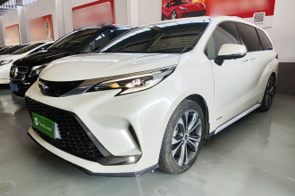 丰田 格瑞维亚 2023款 2.5L混动 尊贵PLUS版