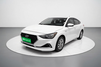 现代 悦动 2018款 1.6L 自动悦目版GL 国V