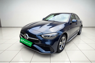 奔驰C级 2022款 改款 C 200 L 运动版