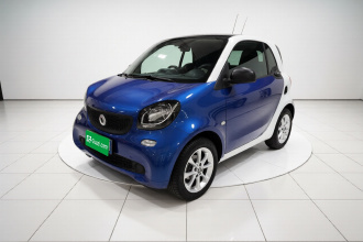 smart fortwo 2018款 1.0L 52千瓦硬顶灵动版 国V