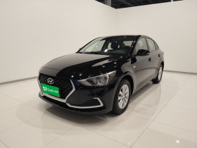 现代 悦动 2020款 1.6L 自动GL悦目版