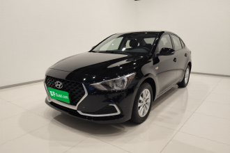 现代 悦动 2020款 1.6L 自动GL悦目版