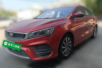 吉利汽车 缤瑞 2019款 200T DCT缤驰版