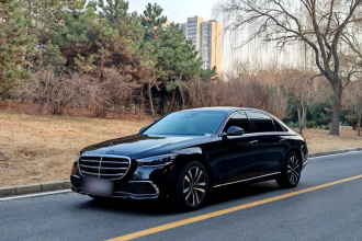 奔驰S级 2022款 改款 S 400 L 豪华型