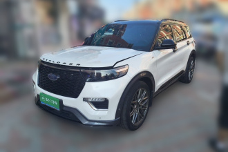 福特 探险者 2020款 EcoBoost 285 四驱运动版ST-LINE 7座
