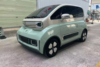 宝骏KiWi EV 2023款 智奢版 三元锂