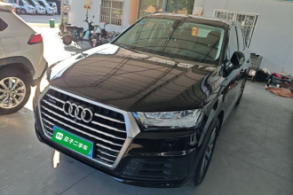 奥迪Q7 2019款 55 TFSI S line运动型