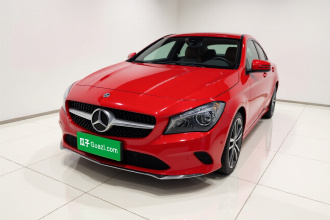 奔驰CLA 2018款 CLA 200 动感型