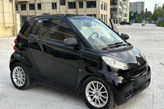 smart fortwo 2011款 1.0 MHD 硬顶激情版
