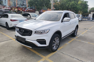 吉利汽车 博越 2020款 1.8TD DCT智联PRO