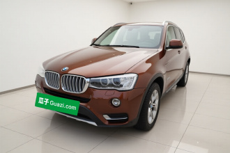 宝马X3(进口) 2014款 xDrive20i X设计套装