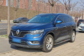 雷诺 科雷傲 2017款 2.5L 四驱尊贵版