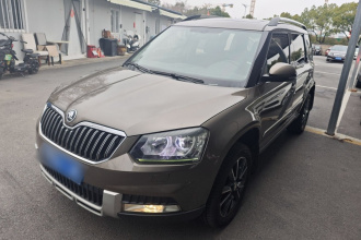 斯柯达 Yeti 2014款 1.8TSI DSG野驱版