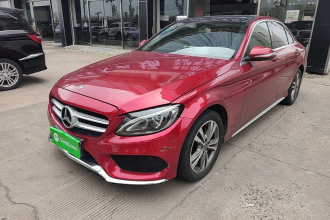 奔驰C级 2018款 C 200 L 运动版