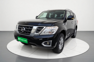 日产 途乐 2018款 4.0L 领英型