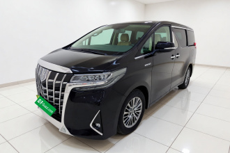 丰田 埃尔法 2019款 双擎 2.5L 尊贵版