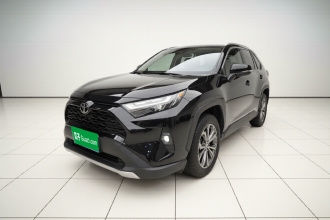 丰田 RAV4荣放 2023款 2.0L CVT两驱风尚Plus版