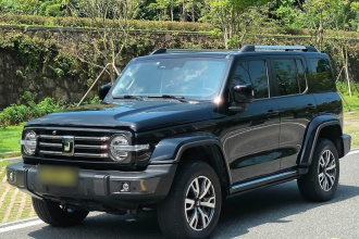 坦克300 2023款 城市版 2.0T 很有型