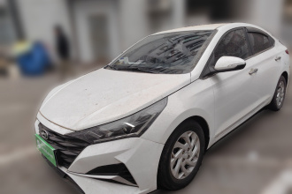 现代 悦纳 2020款 1.4L 手动GLS炫酷版