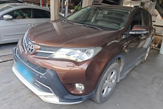 丰田 RAV4荣放 2013款 2.5L 自动四驱精英版
