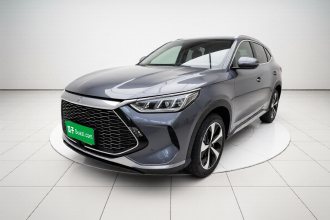 比亚迪 宋PLUS新能源 2021款 DM-i 110KM 旗舰PLUS