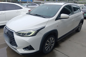 丰田 YARiS L 致炫 2021款 致炫X 1.5L CVT领先版