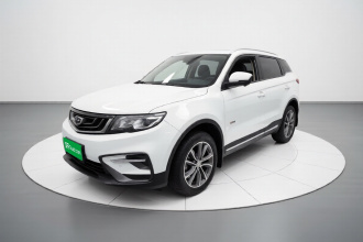 吉利汽车 博越 2018款 1.8TD 自动两驱智慧型4G互联版