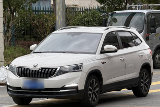 斯柯达 柯米克 2018款 1.5L 自动舒适版 国V