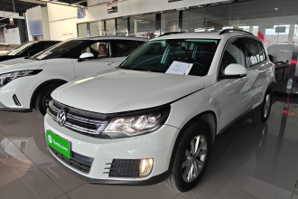 大众 途观 2017款 300TSI 自动两驱丝绸之路舒适版