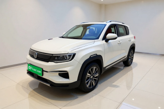 长安CS35PLUS 2019款 1.4T DCT新锐蓝鲸版