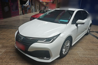 丰田 亚洲狮 2021款 2.0L 进取版