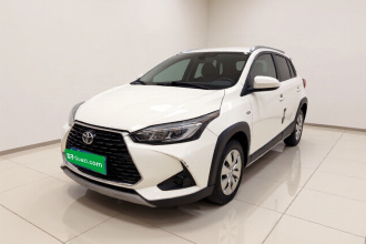 丰田 YARiS L 致炫 2021款 致炫X 1.5L CVT领先版