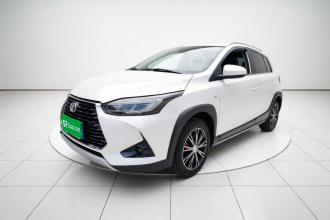 丰田 YARiS L 致炫 2022款 致炫X 1.5L CVT领先PLUS版