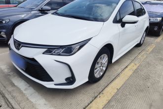 丰田 卡罗拉 2021款 1.2T S-CVT 精英版